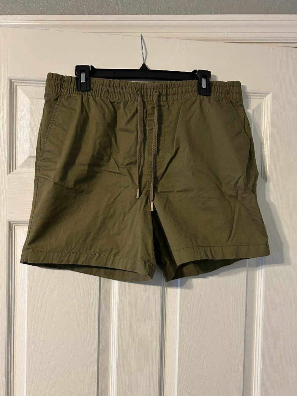 Women's, Nautica, High Rise, Green, Shorts, Size Medium
